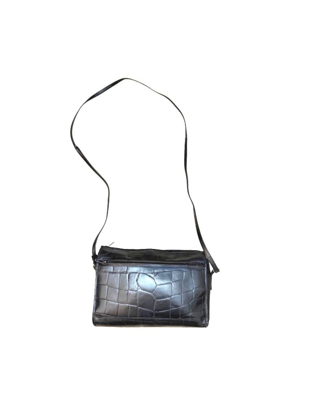 Mary Ann Rosenfeld Women's Crossbody Bag Vintage Elegant Classic Leather Purse